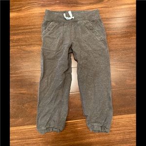 Girls Grey Ivivva Sweatpants - size 7